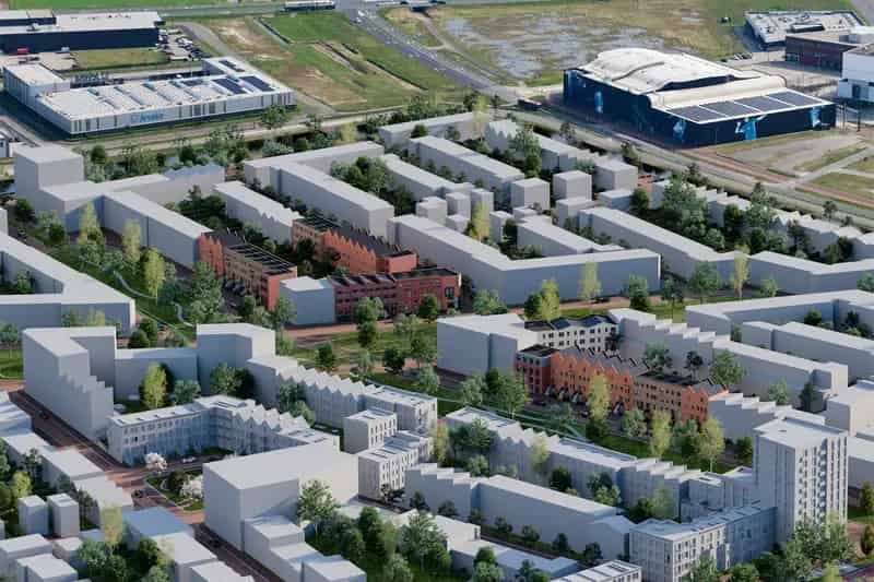 Herenhuis te koop New Brooklyn Almere Poort 184m2 4 slaapkamers