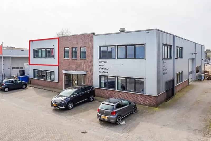 Bedrijfsruimte Utrecht 970m² - Kantoor en bedrijfshal - A-label