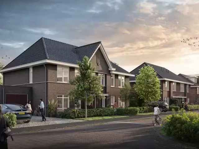 Nieuw Eilands Eigen Amstelveen Fase 4: 13 Woningen te Koop