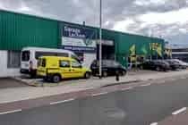 670 m2 Bedrijfsruimte te Huur Lochem Autogarage Inclusief Inventaris