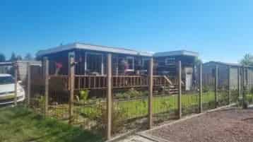 Chalet te koop 70m2 2024 2 slaapkamers Jacuzzi Zonnepanelen