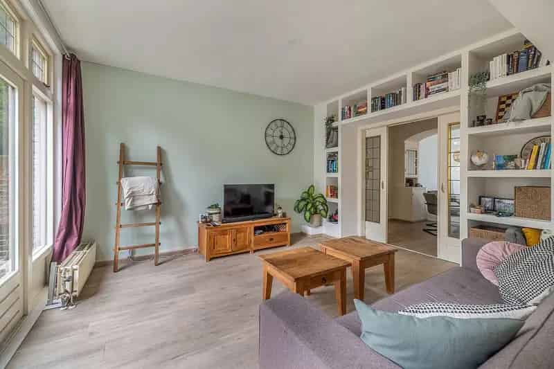 Jaren 30 Benedenwoning Kralingen Tuin Kelder