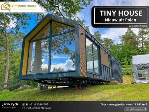 Tiny Huis Polen 35-120m2 Luxe Design