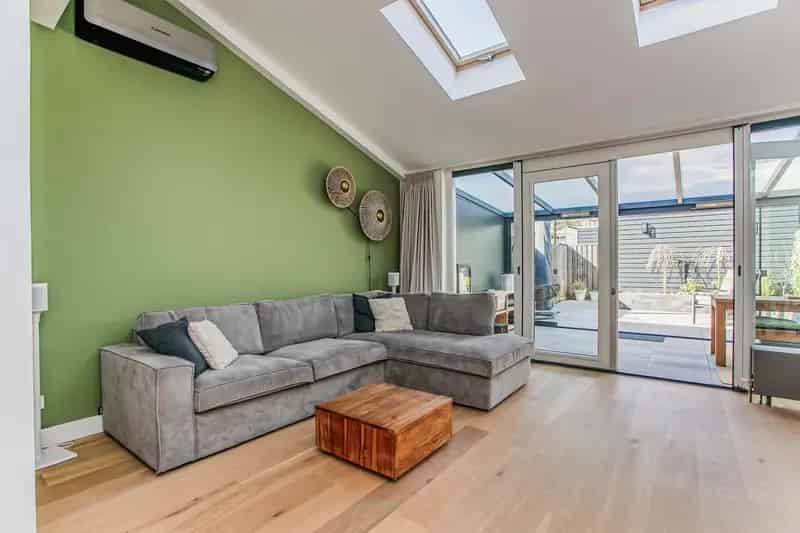 2-onder-1-kapwoning Vleuten 4 Lagen Serre Tuin Airco