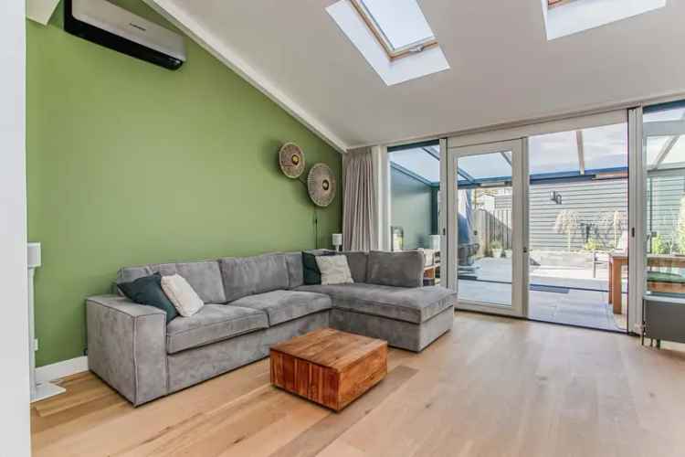 2-onder-1-kapwoning Vleuten 4 Lagen Serre Tuin Airco