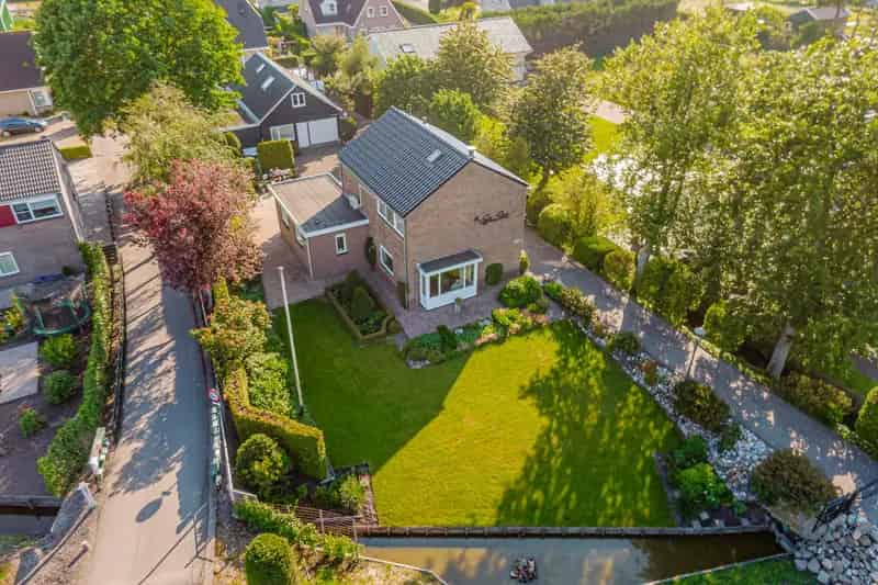 Vrijstaande woning Amsterdam - Ruime tuin - Grote schuur
