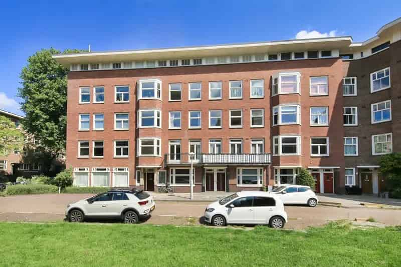 Luxe 3 Kamer Appartement Amsterdam De Baarsjes Tuin