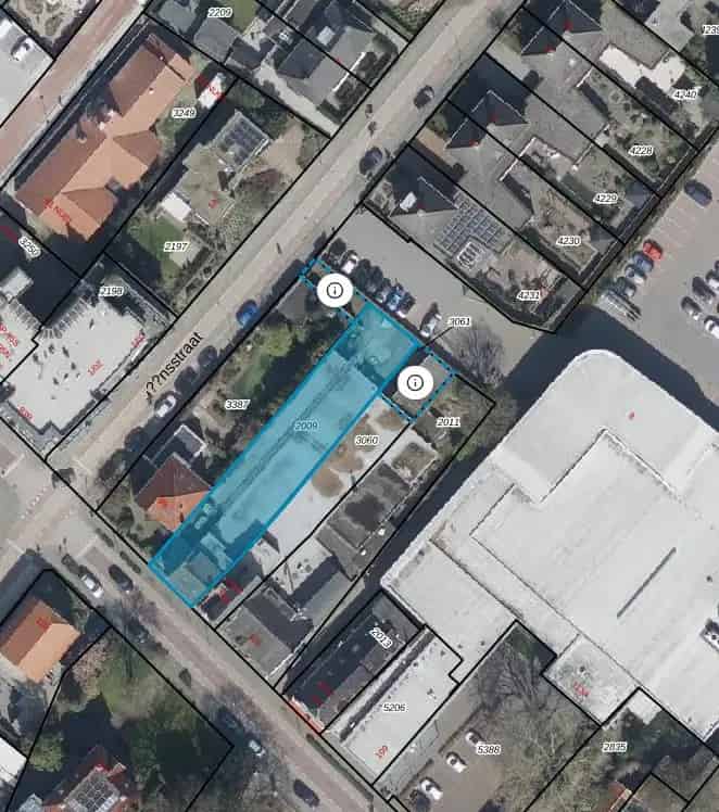 Winkel te Koop Huur Dongen 520m² Magazijn Garages Bovenwoning