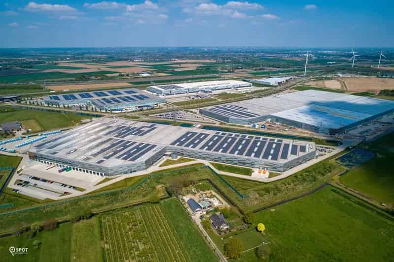 Bedrijfshal te Huur Nijmegen 5206m2 - Logistiek Distributie