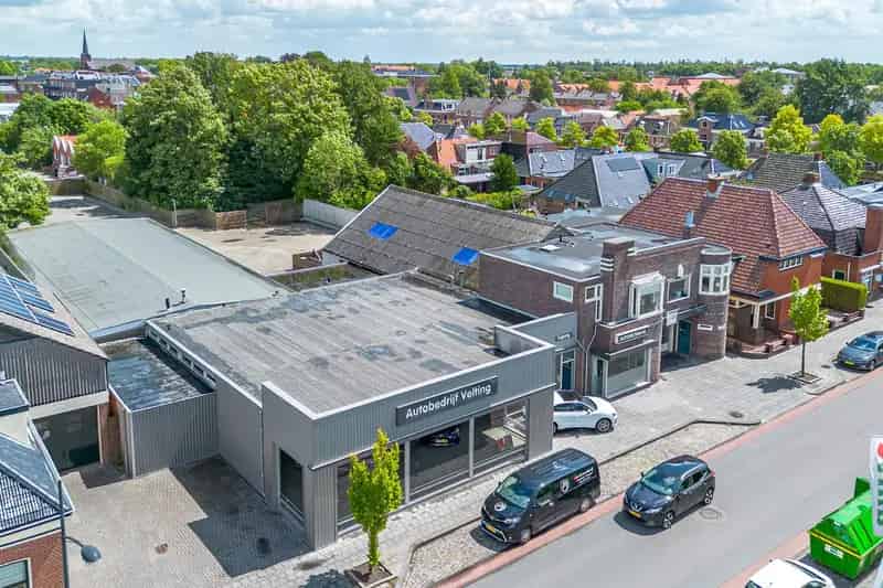 Bedrijfshal te koop Bedum 1444m2