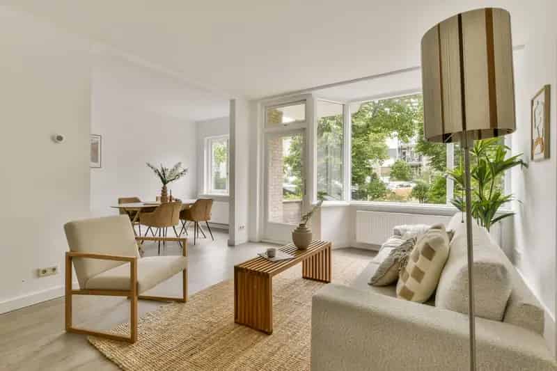 Benedenwoning Hilversum 2 slaapkamers grote tuin Energielabel B