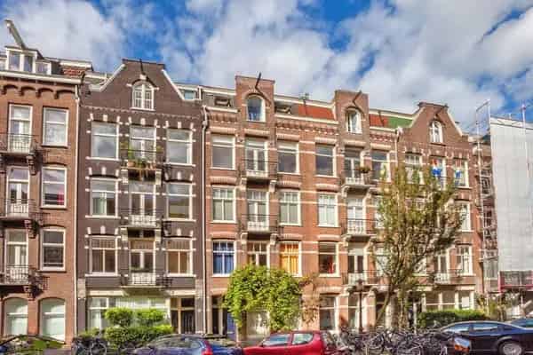 Appartement Kanaalstraat Amsterdam Ruim Familiehuis 150m2 Dakterras
