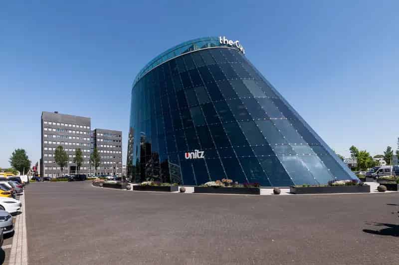 Kantoorruimte Amsterdam Noord The Curve 617m2