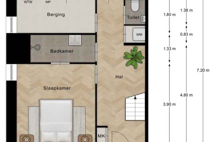 Huis te koop: Zuideinde 178 1541 CG Koog aan de Zaan 