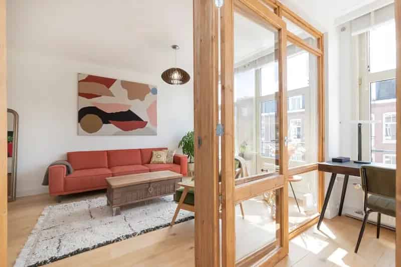 Amsterdam Dubbel Bovenhuis 4 Slaapkamers Westerpark Eigen Grond