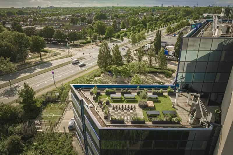 Kantoorruimte te huur Den Bosch Hambakenwetering
