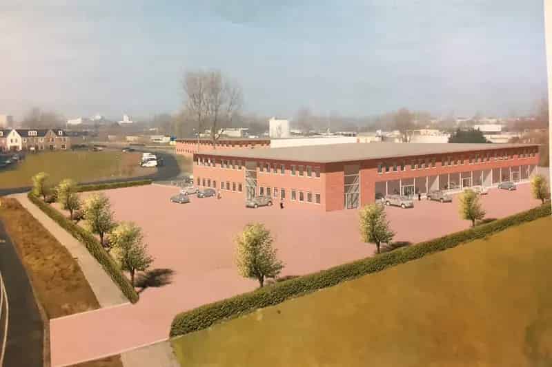 Bedrijfshal Leiden te Huur 800-1300m² Merenwijk