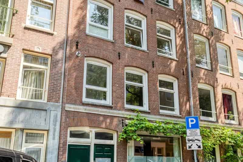Amsterdam Pijp Studio Appartement 30m2 Berging