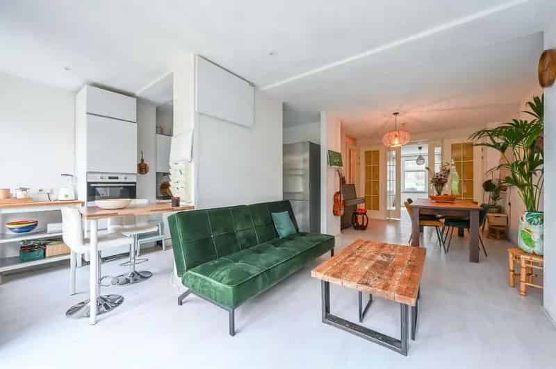 Ruime Eindwoning Gemeentelijk Monument 3 slaapkamers 2 badkamers Den Haag
