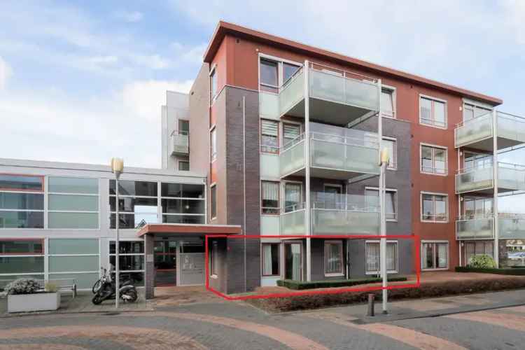 Appartement 55 plus begane grond Avenhorn nabij voorzieningen