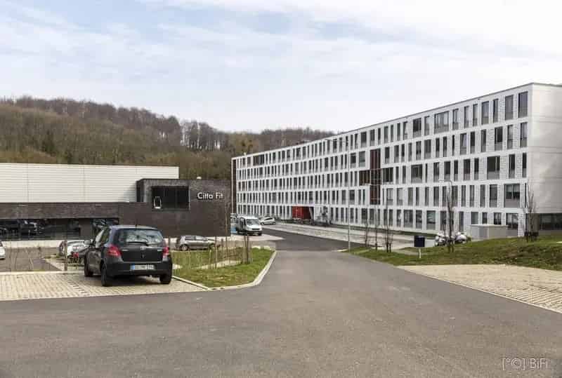Studentencomplex nabij RWTH Mitte