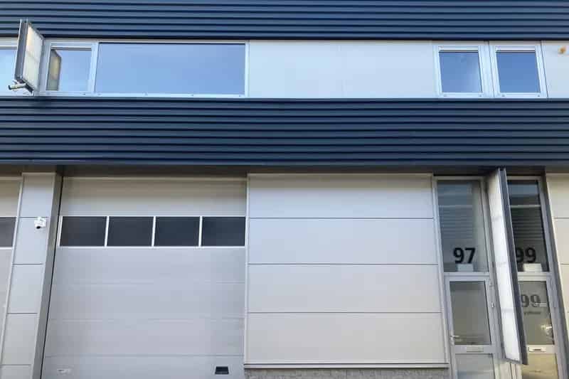 Bedrijfshal De Lier te huur 120m² Kantoor Atelier