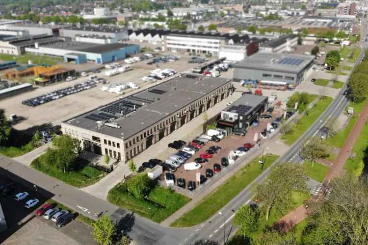 Bedrijfsunit te Huur Veenendaal 200m²