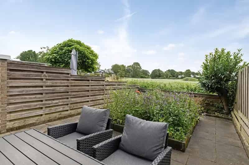 Appartement Vlissingen: startersappartement met tuin