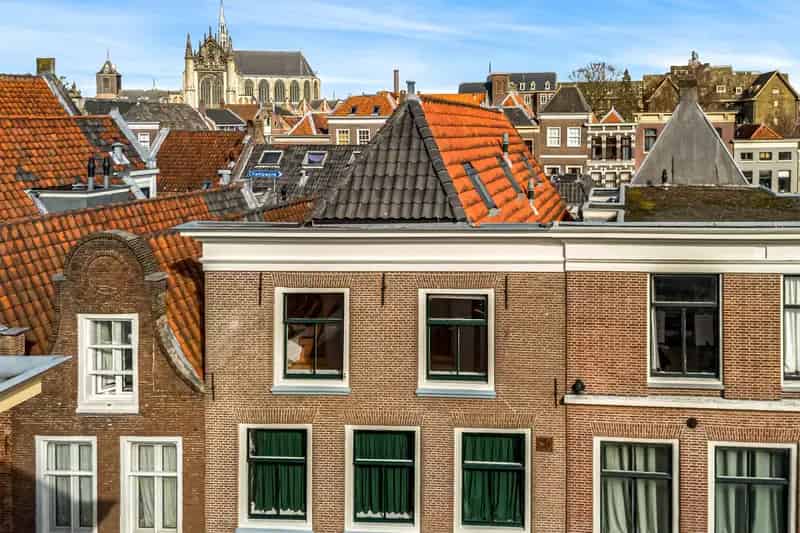 Appartement te koop Leiden: Dubbele bovenwoning in historisch pand