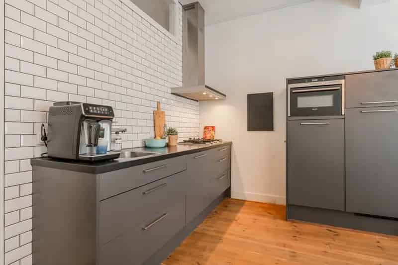 Amsterdam West Loft 67m2 begane grond eigen grond
