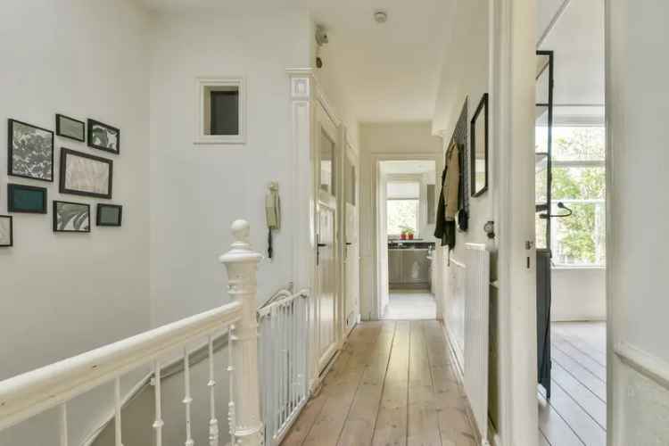Dubbel bovenhuis Den Haag 3 slaapkamers 2 terrassen 134m2