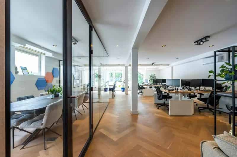 Kantoorruimte te koop Amsterdam Vondelparkbuurt 145m2 A++