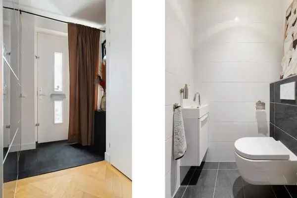 Royale 4 Slaapkamers woning Bergschenhoek 141m²