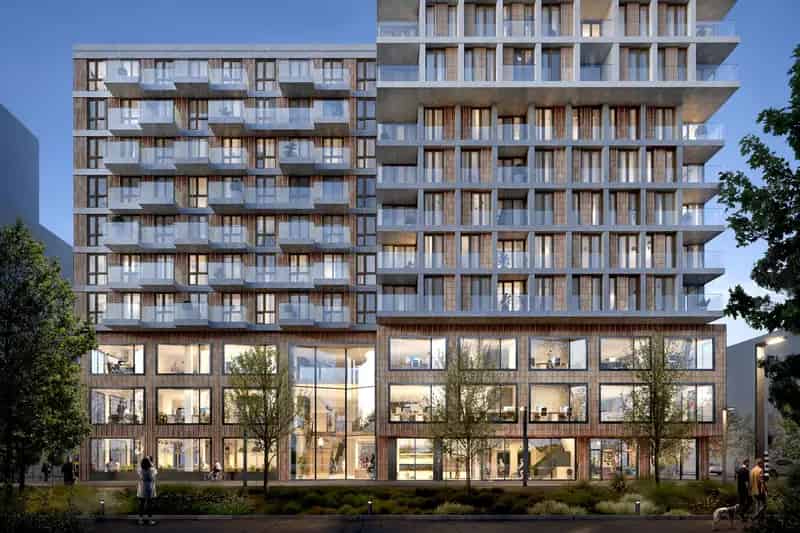 Kantoorruimte Amsterdam Amstel III  3247m2  Hondsrugpark