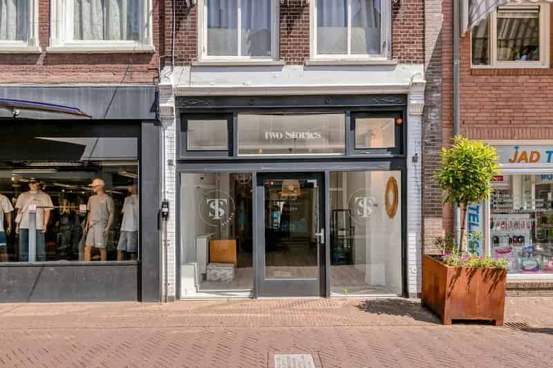 Winkel te Huur Dordrecht Centrum 63m2 Opslag