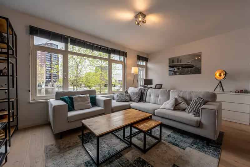 Modern 2-kamer appartement Rotterdam Coolhaven