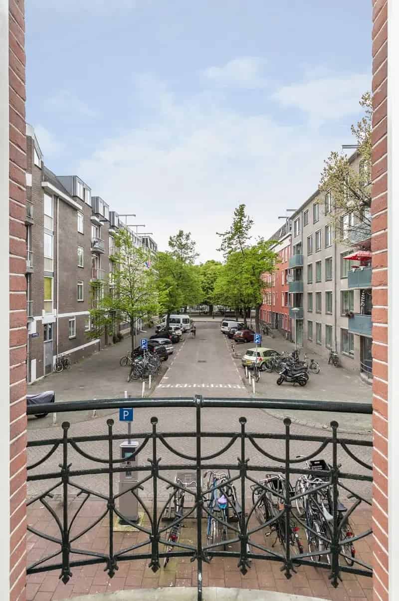 Appartement te koop Amsterdam Oost Oosterparkbuurt 3 kamer 55m2 eigen grond