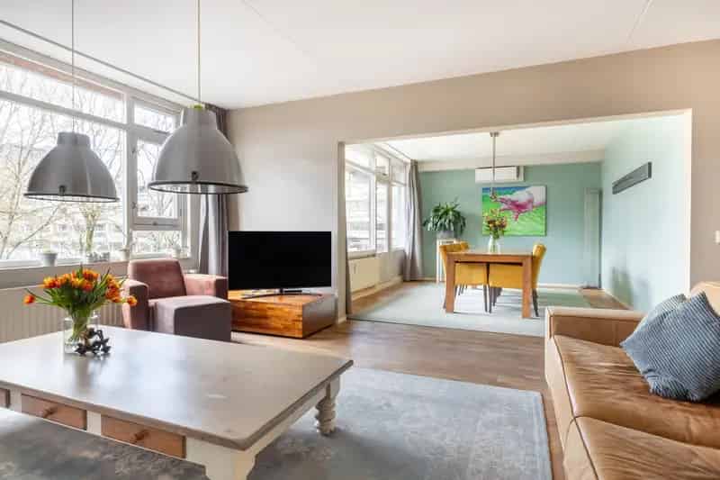 Ruim appartement Breda met prachtig uitzicht en moderne voorzieningen