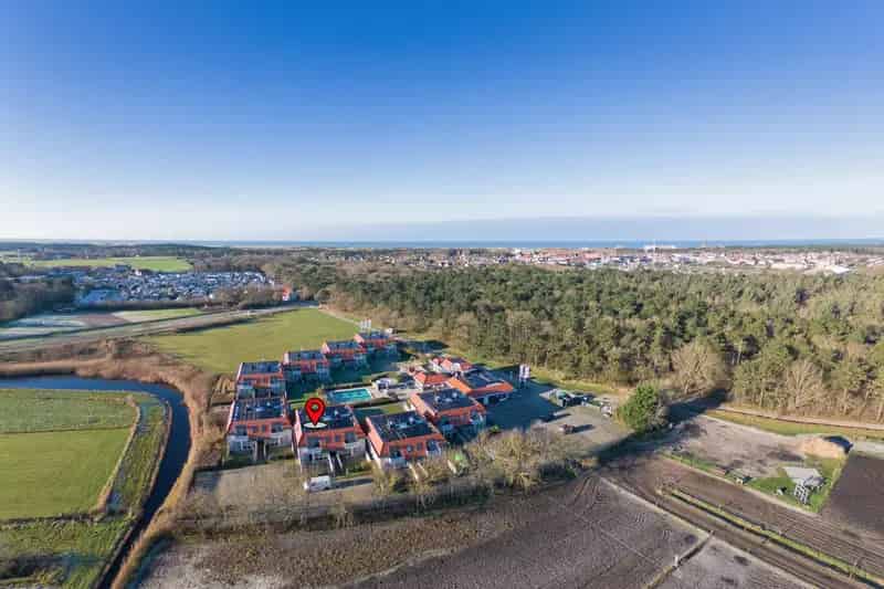 4 Persoons Appartement Texel Strand Nabij De Koog