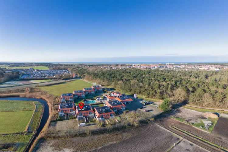 Texel Appartement 4 Personen Nabij Strand en Bos