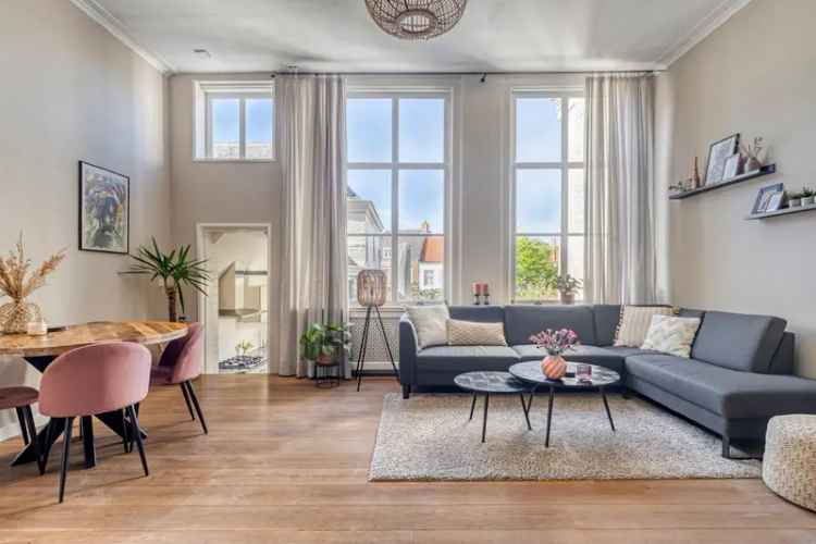 Uniek appartement Middelburg dakterras centrum instapklaar