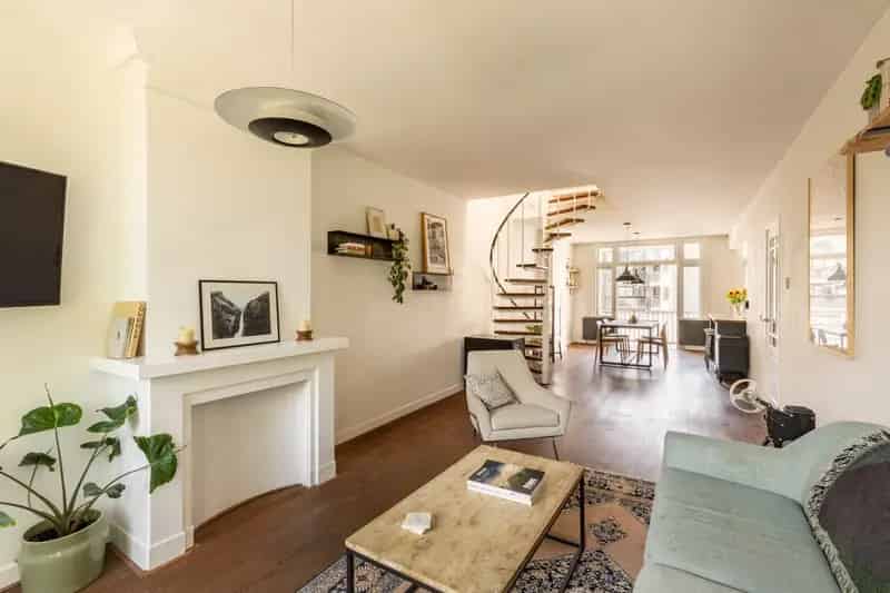 Appartement te koop Oud West 97m2 3 slaapkamers ruim dakterras
