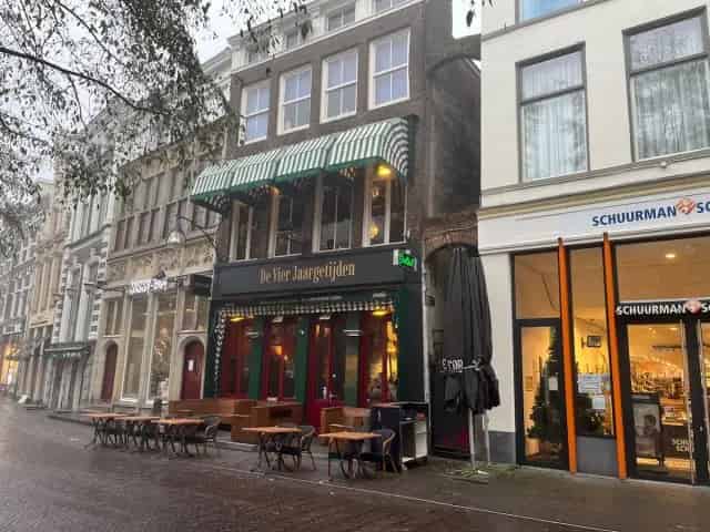 Eetcafé Grand Café Zwolle Centrum Te Koop