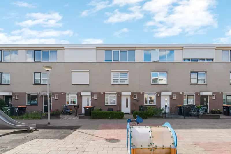 Gezinswoning Beverwijk 4 slaapkamers zonnige tuin