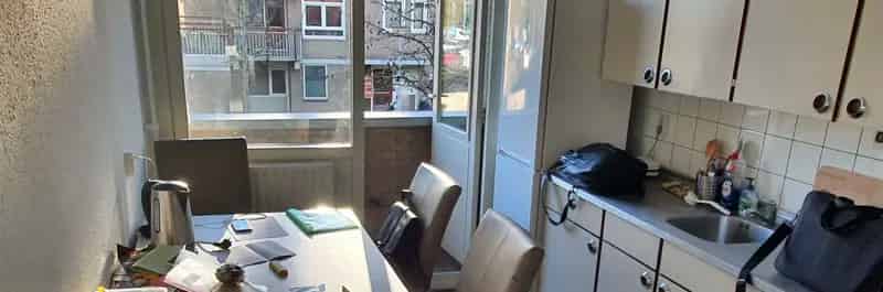Studentenkamer in 4-kamerappartement