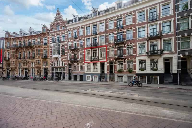 2 Kamer Appartement Amsterdam Marnixstraat Eeuwig Afgekochte Erfpacht