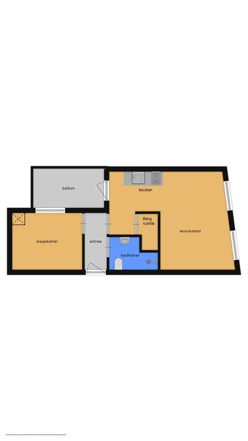 Appartement te koop Barneveld Centrum