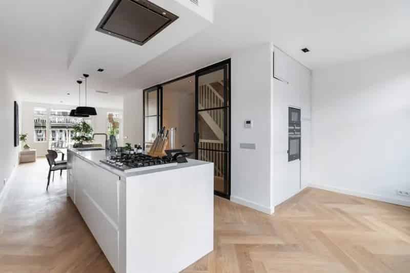 Appartement te koop Amsterdam Oud-West: Luxe Dubbel Bovenhuis met Dakterras