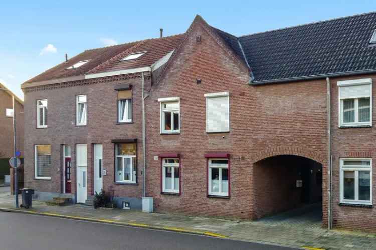 Benedenwoning Te Koop in Sittard, Limburg