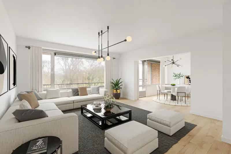 Appartement te Koop Rijswijk 100m2 4 Kamers Balkon